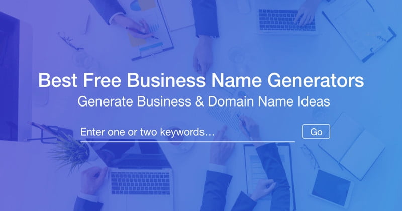 Business name generator