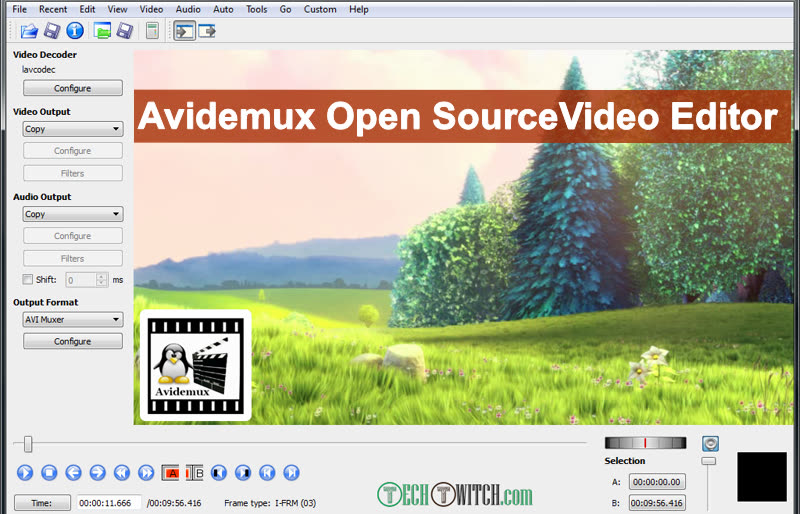 Avidemux Video Editing Software