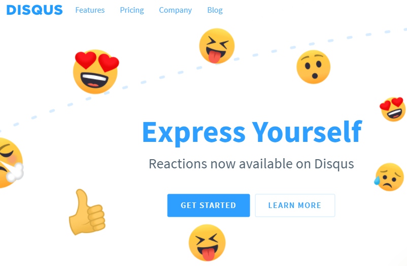 Disqus best widget for expressing