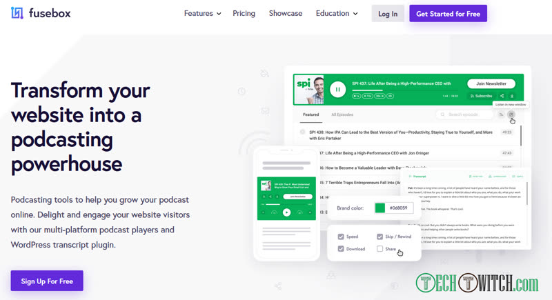 Fusebox the best WordPress podcasting tool