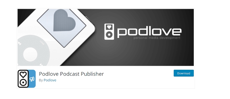 Podlove Tools for Hosting Podcasts on WordPress