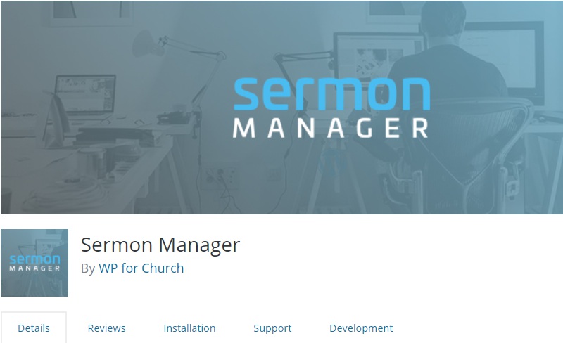 Sermon Manager Podcasting tool