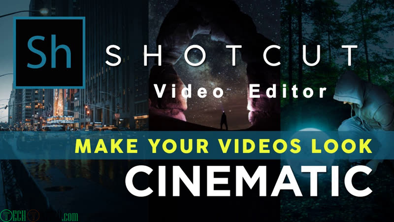 Shotcut Video Editor Open Source