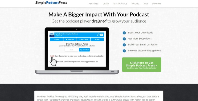 Simple Podcast Press for WordPress