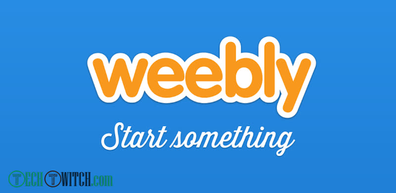 Weebly ecommerce platform