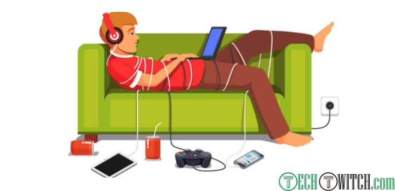 technological addiction impacts on life